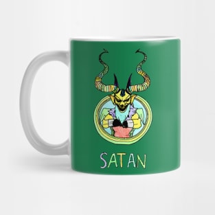 Color Book Satan 5 Mug